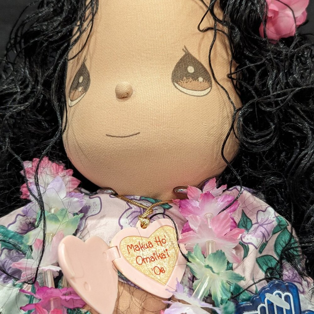 Vintage precious moments hula soft plush doll - Picture 2 of 4